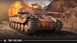 World of Tanks!! TNH 105\1000 КАЧАЄМО ФАРМИМО))))