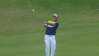 Bubba Watson’s brilliant approach on No. 17 at Hero