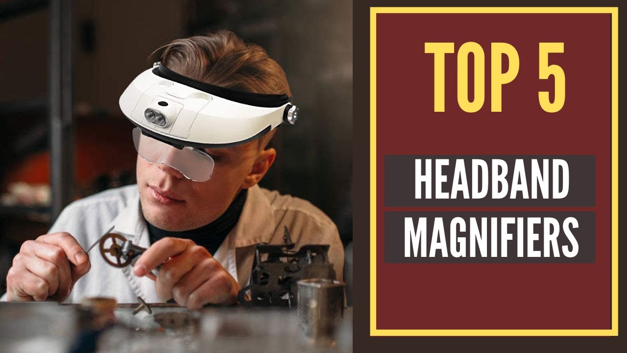 REVIEW] Magnifying Headlamp - the nerdiest accessory you never knew you  needed. : r/CrossStitch