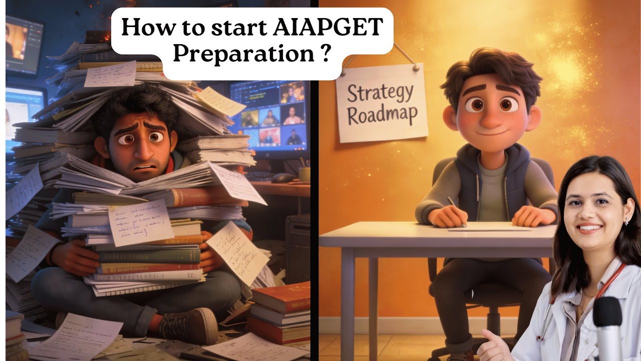How to Start AIAPGET Preparation | 2027  Complete Beginner’s Guide 