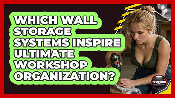Which Wall Storage Systems Inspire Ultimate Workshop Organization? - ToolBench Pros
