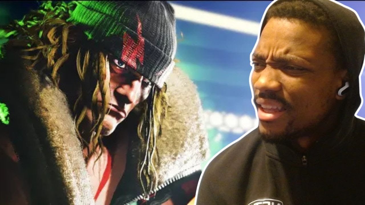 ONE WINGED ANGEL?!!! - Street Fighter 6 Alex Trailer Reaction