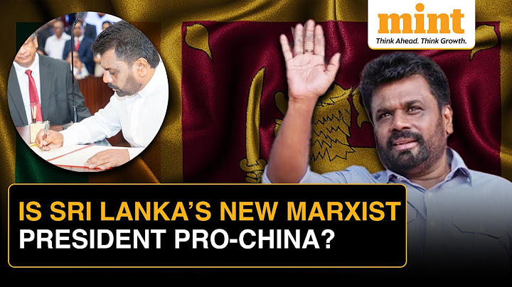 Who Is Sri Lanka’s New President Anura Kumara Dissanayake? | Should His Victory Worry India?