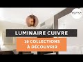 Luminaire cuivre  boutica design 