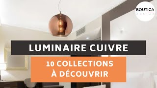 Luminaire Cuivre Boutica Design