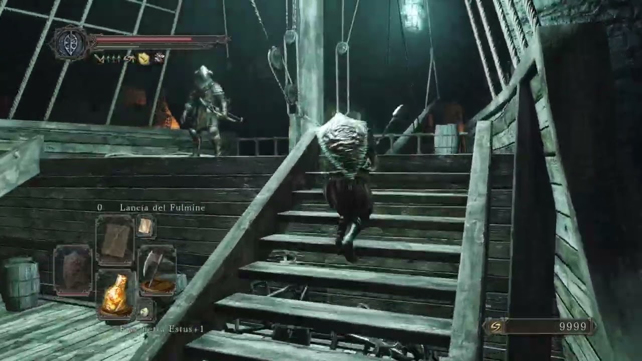 Ds2 extra - solo recupero oggetti e un po' di farming