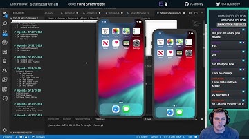 Building gMusic with Xamarin.Forms: UI Work (6/5/2019)