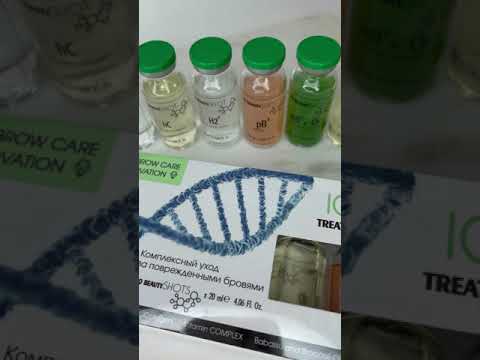 Комплексный уход за поврежденными бровями IQ Treatment Box Royal Brow