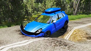 Cars vs Potholes #7 | BeamNG.drive