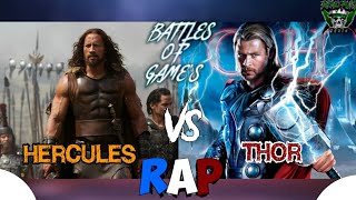 THOR VS HERCULES||BATTLES OF GAMES|| RAP DE DIOSES@reno_puig INSTRU@HollywoodLegendBeats