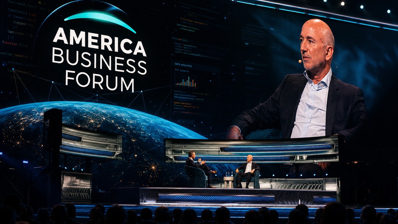 Poster frame for America Business Forum