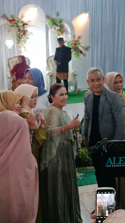 HEIDY DIANA & TOMMY J PISA DISERBU FANS UNTUK SELVI SAAT ISI ACARA DIBELITUNG#sorts