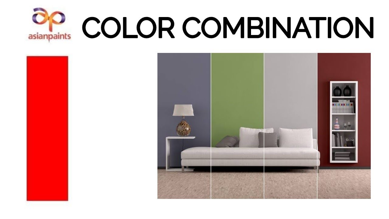 ASIAN PAINTS COLOR COMBINATION INTERIOR WITH SHADES NAME AND CODES YouTube