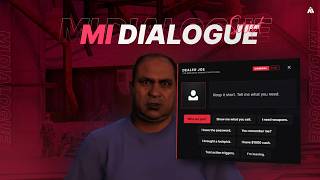 Mi Dialogue | FiveM NPC Dialogue System Missions, Shops, Requirements &amp; Admin Panel [QB/Qbox/ESX]