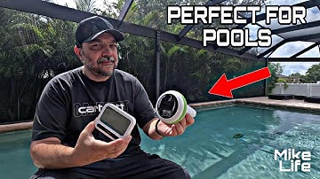 INKBIRD Solar Wireless Pool Thermometer - WiFi