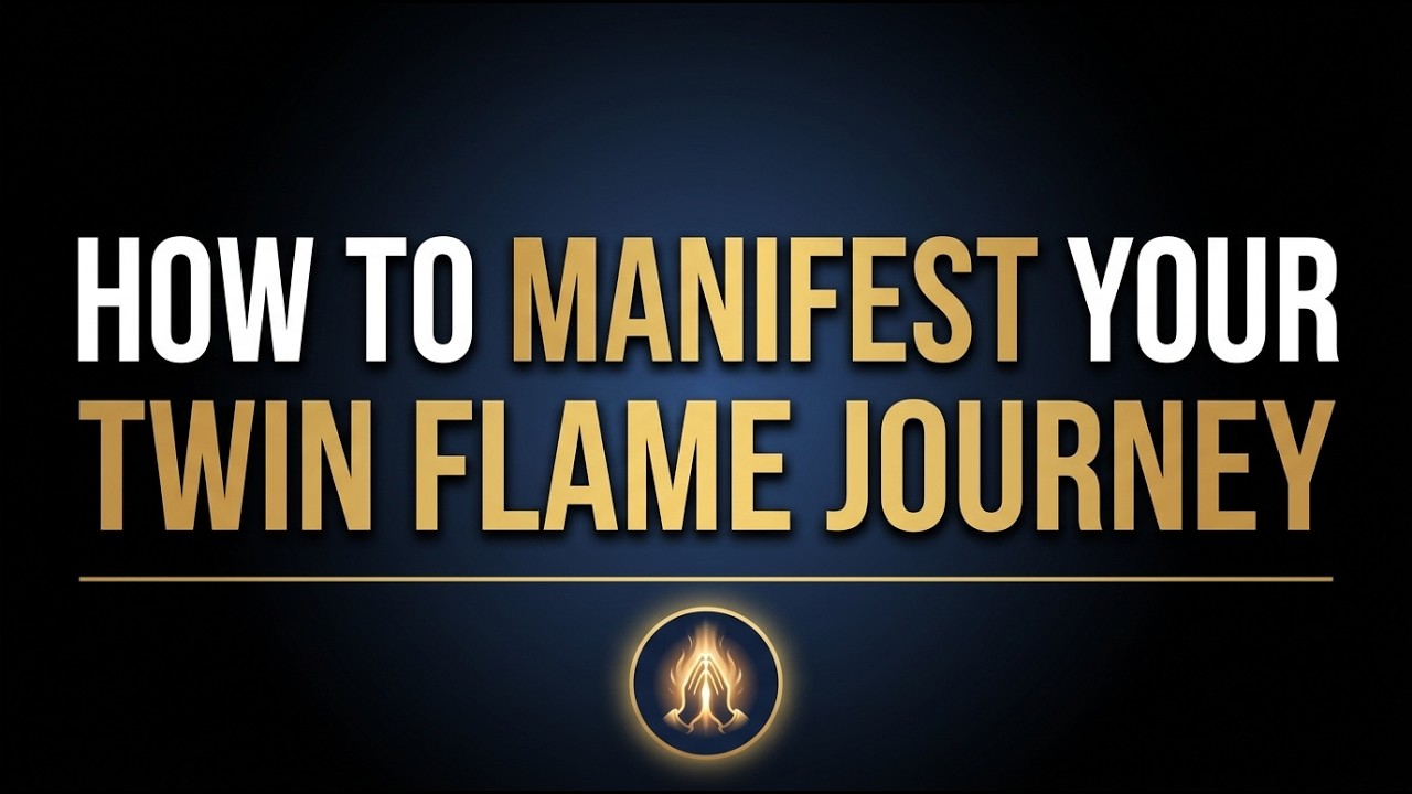 How to Manifest Your Twin Flame Journey — Sacred Prayer, Mission and ...