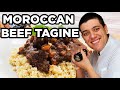 Moroccan Beef Tagine Recipe with Couscous