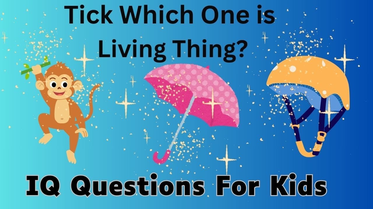 Kids Iq Development Video Part 5 | Educational Video | IQ Questions For ...