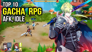 Top 10 Best GACHA GAMES of 2025 for Mobile | Auto Play/AFK Game RPG Android & iOS 2025