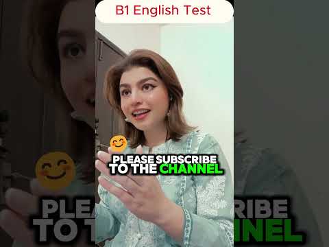 B1 English Test | SELT Trinity College London