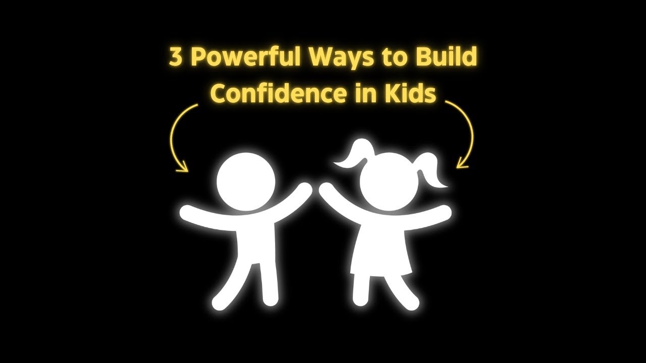 3 Powerful ways to build confidence in kids🤍 | Lessons I Use Every Day as a Mom