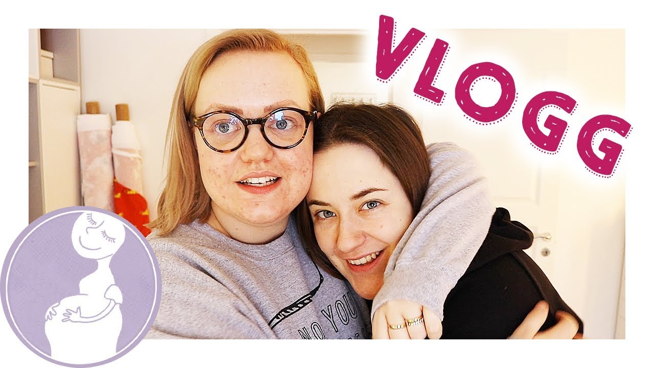 Ska vi ta reda på könet? | VLOGG - Gina & Malin vecka 19