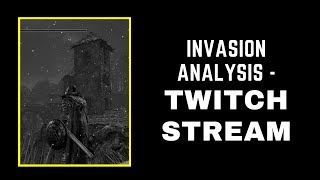 Stream Announcement - Invasion Analysis