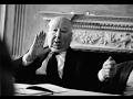 Alfred hitchcock on mastering cinematic tension