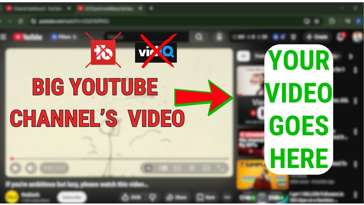 How to Get Suggested Next to Big YouTube Channels, YouTube SEO for Small Channels