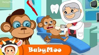 Johnny Johnny Yes Papa | Nursery Rhymes | BabyMoo Songs for Kids