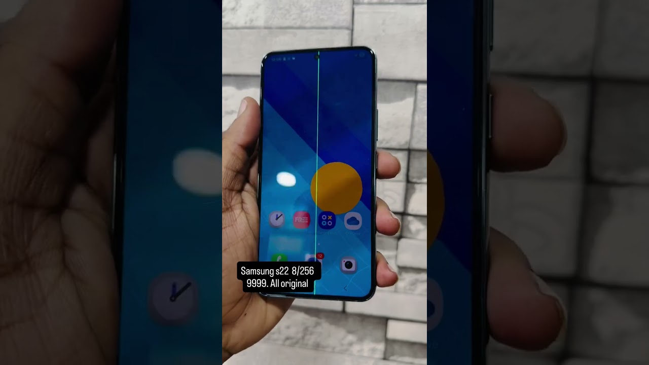 😊Samsung s22 ultra HD video check  