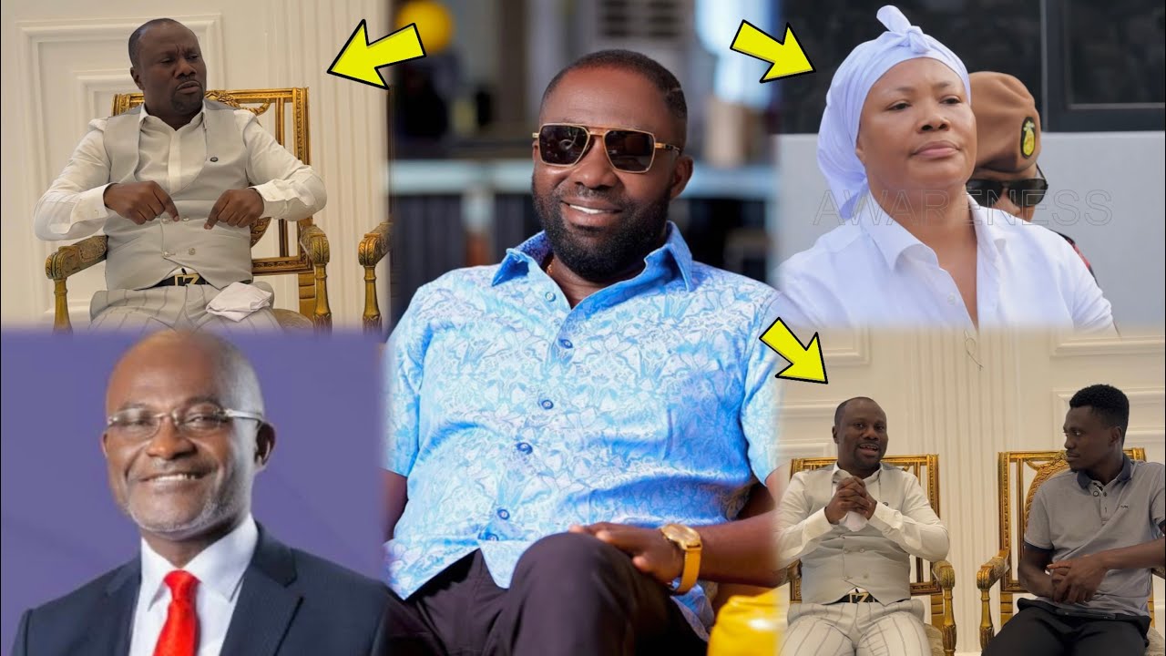 Bishop BoneGas Finally Reveals the Secret Behind Despite Wealth & Agradaa Coming out of Prison Will😳