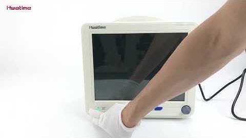 Hwatime H8 12.1inch medical 6 parameter multi parameter patient monitor