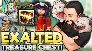 Exalted - We Got More LP! Life's Good!! | TFT Inkborn Fables | Teamfight Tactics