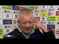 "We chucked the game away" | Chris Wilder disappointed after his Sheffield United's loss to Luton