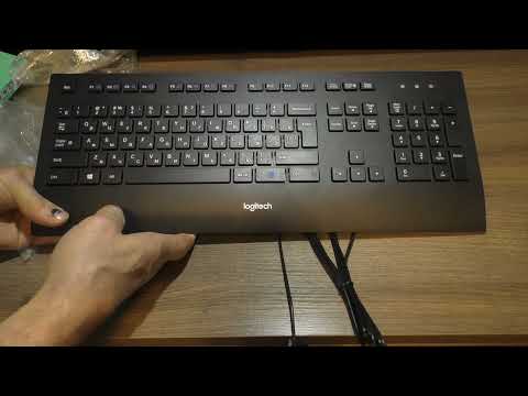 Клавиатура проводная Logitech K280e USB (920-005215)
