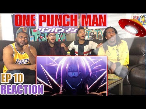 ONE PUNCH MAN EPISODE 10 REACTION/REVIEW UNPARALLELED PERIL