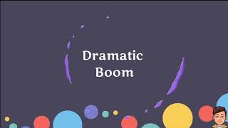 Dramatic Boom Sound