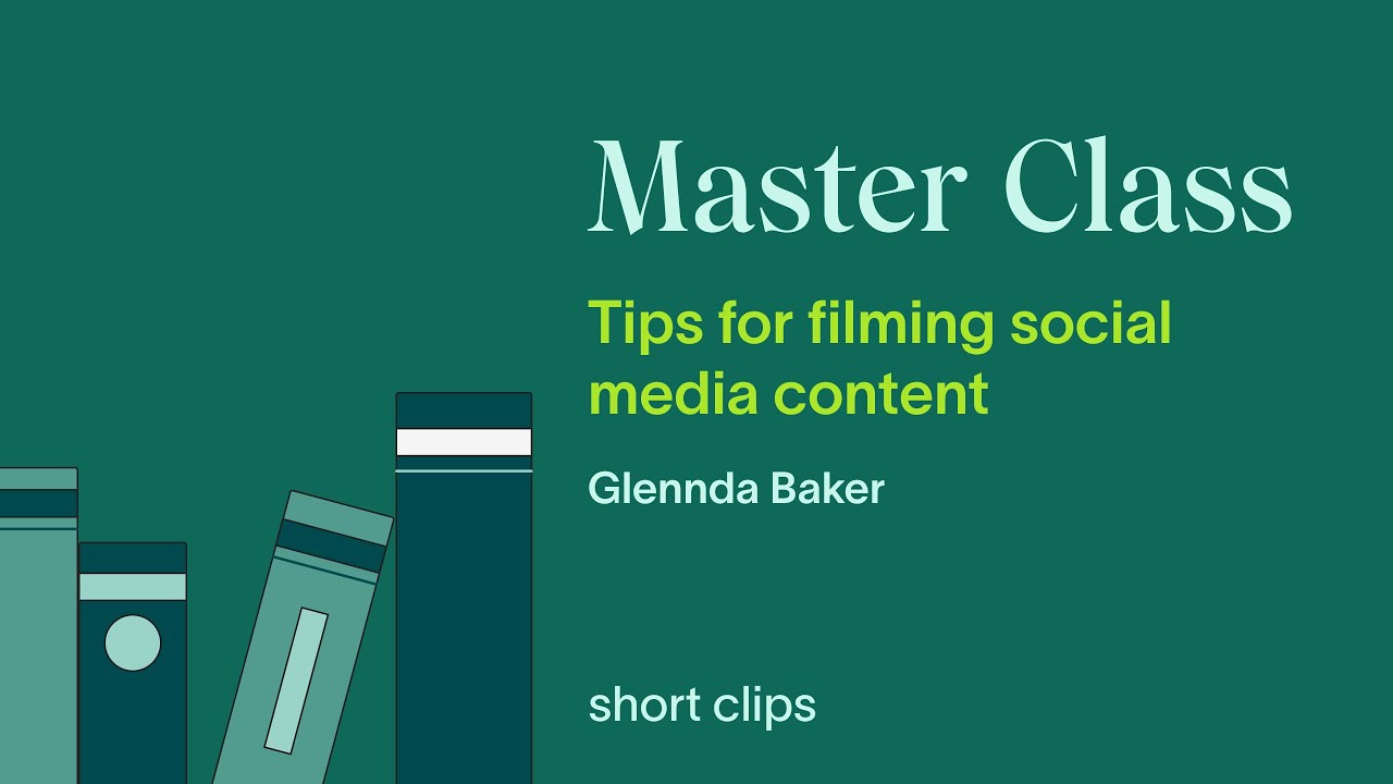 Tips for filming social media content - YouTube