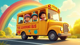 The Learning Bus Song Fun Shapes, Colors, Numbers, And More For Kids