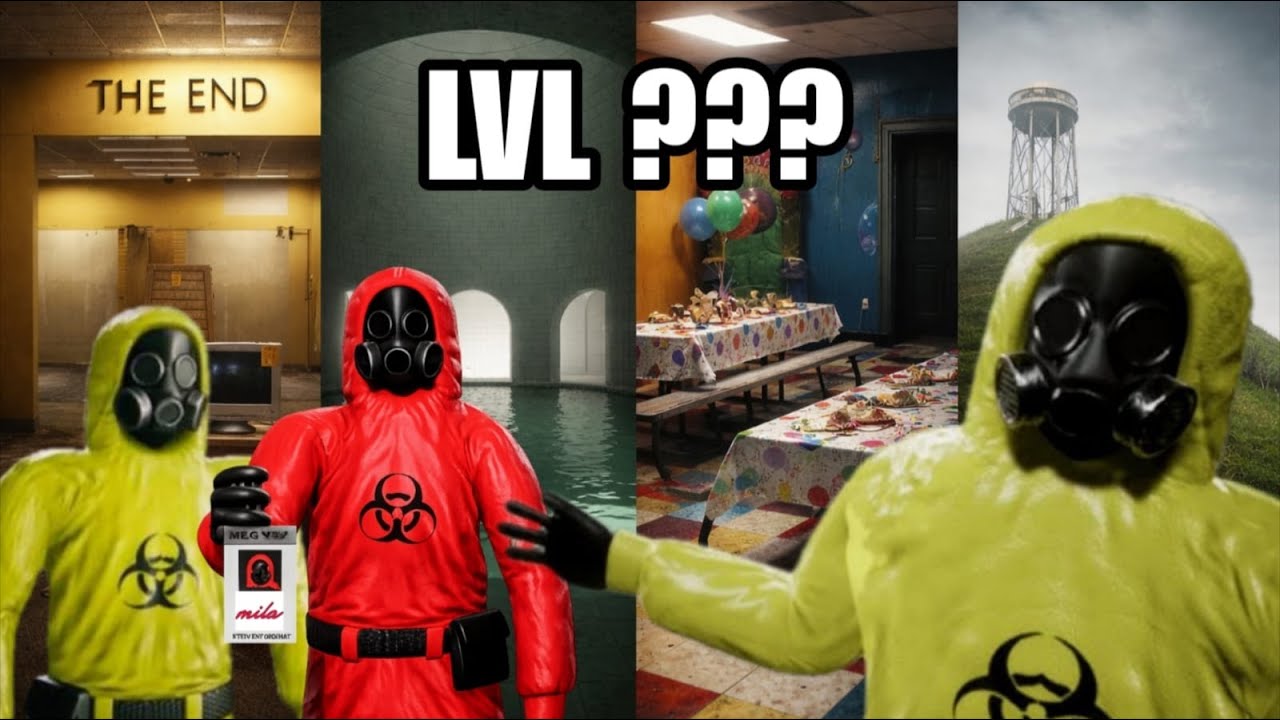 Niveles mas peligrosos | Escape the Backrooms