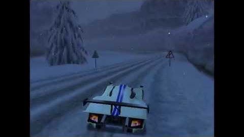 Need for Speed: Porsche Unleashed - Alps