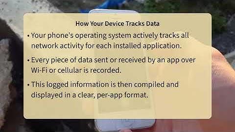 How Do I Monitor App Data Usage On My Device?