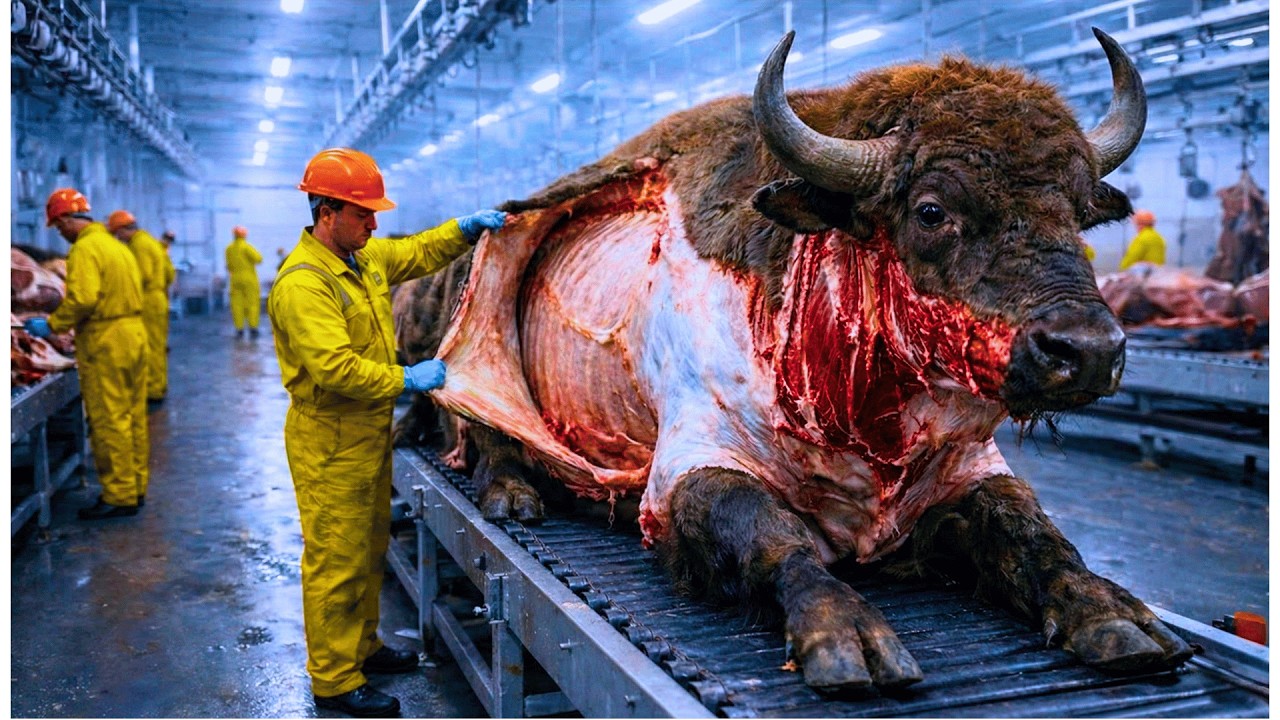 Inside America’s $Multi-Million Buffalo Industry | Farm to Leather & Premium Meat Process