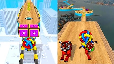 Going Balls Super SpeedRun Gameplay Level 1257