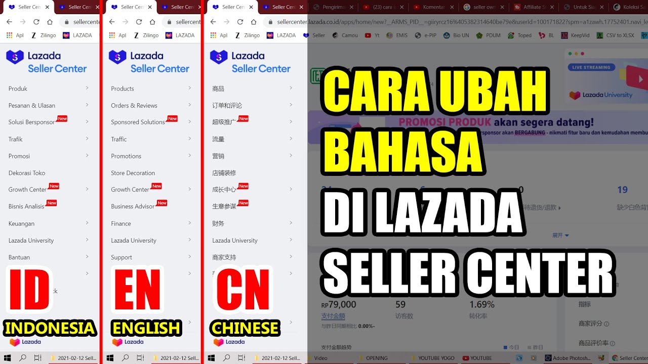 Seller Own Fleet Lazada Youtube