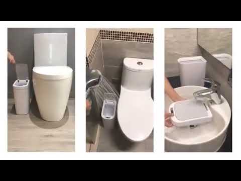 Smart Trash Can Motion Sensor Sealing Auto