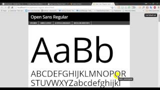 Famous How to download and apply a web font in CSS Profile