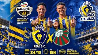 REAL S.C. X  E.C. SÃO PAULO  - GAUCHÃO SERIE B 2026