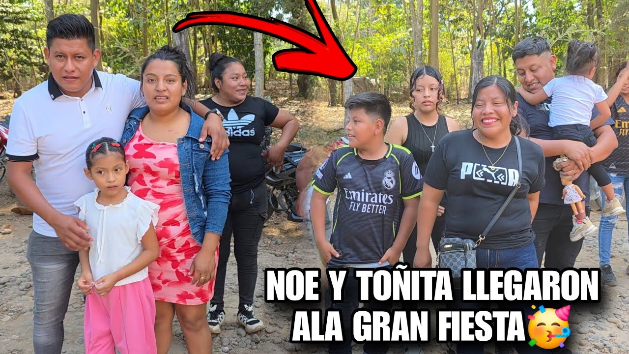 YOVA y MANU Asi Lucen En Esta Gran Fiesta🥳NOE y TOÑITA Llegaron😱Todos Quedaron Boca Abierta